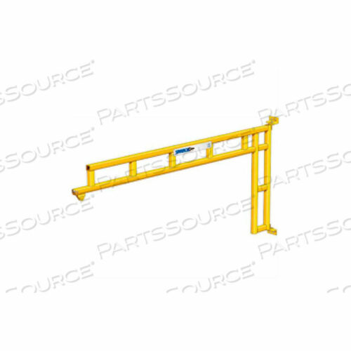 OEM#: 501-150-06150 LB., 6 SPAN, 501 SERIES, СТАЛЬНОЙ, НАСТЕННЫЙ КОНСОЛЬНЫЙ КРАН, КОНСОЛЬНАЯ КОНСТРУКЦИЯ С ТЕЛЕЖКОЙ от Spanco