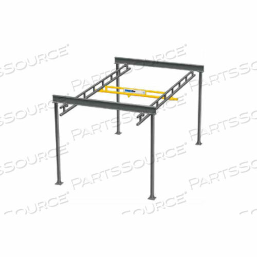 OEM#: TR1023700-SG212101 ТОНН, МОСТОВОЙ КРАН, ДЛИНА МОСТА 10, ДЛИНА ПОДЪЕМНОЙ ПОЛОСЫ 23, ВЫСОТА 12, 4 КОЛОННЫ от Spanco