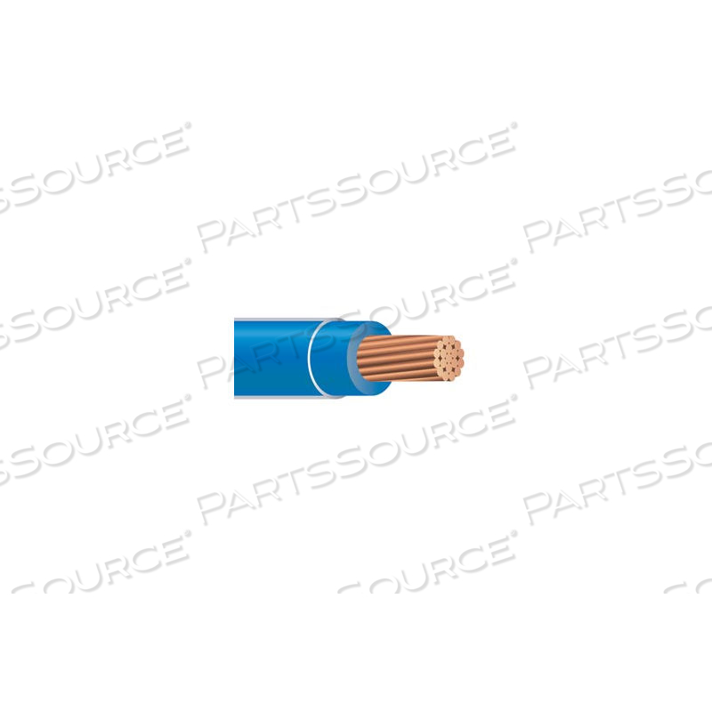 OEM#: 20491712THHN 8 GAUGE СТРОИТЕЛЬНЫЙ ПРОВОД, МНОГОЖИЛЬНЫЙ, СИНИЙ, 500 ФУТОВ от Southwire Company, LLC