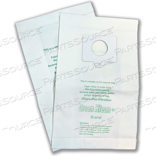 OEM#: 5055KENMORE 7 & 8 & PANASONIC C5 MICRO BAG от Kleen Green