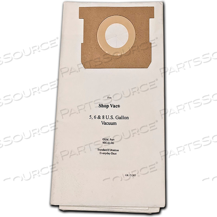 OEM#: GK-712055 - 8 ГАЛЛОНОВ / СРЕДНЯЯ ЭФФЕКТИВНОСТЬ 712-05 ДЛЯ ПОВСЕДНЕВНОГО ПЫЛЕСБОРА от Kleen Green