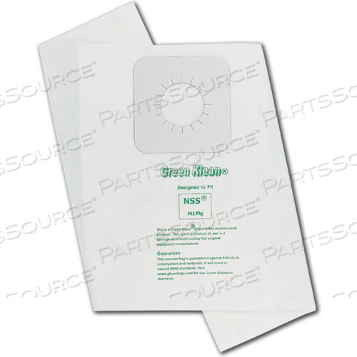 OEM#: GK-M1PIGNSS M1 PIG 3 PACK VACUUM BAG от Kleen Green