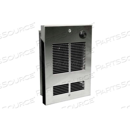 OEM#: SED1012CSTAINLESS STEEL FRONT WALL HEATER by QMark