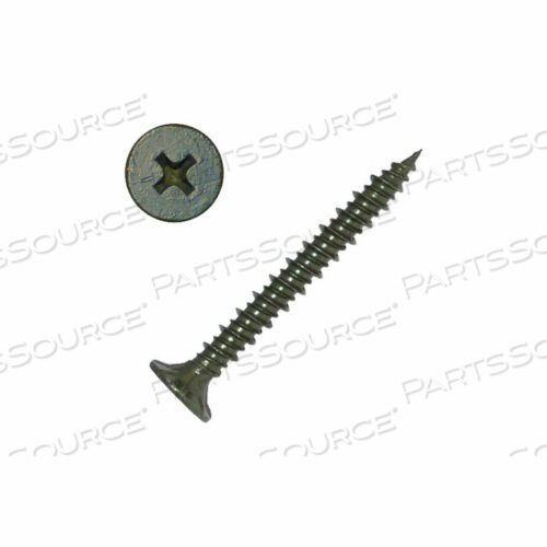 #8 X 1-5/8 ШУРУПЫ ДЛЯ ЦЕМЕНТНЫХ ПЛИТОВ С КЕРАМИЧЕСКИМ ПОКРЫТИЕМ - Шлиц-ЗВЕЗДООБРАЗНЫЙ - УПАКОВКА 5 ФУНТОВ