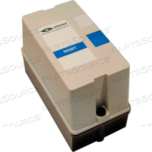 ПУСКАТЕЛЬ ДВИГАТЕЛЯ ENCL, 25A, 1Ф, НАПРЯЖЕНИЕ ПРЯМОЙ СЕТИ, 4X ПОЛИ, ТОЛЬКО СБРОС, КАТУШКА 120 В ПЕРЕМЕННОГО ТОКА, O/L 21-26A