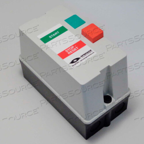 ПУСКАТЕЛЬ ДВИГАТЕЛЯ ENCL, 32A, 1Ф, ПРЯМОЕ НАПРЯЖЕНИЕ СЕТИ, 4X ПОЛИ, ПУСК/СТОП, КАТУШКА 240 В ПЕРЕМЕННОГО ТОКА, O/L 25-32A