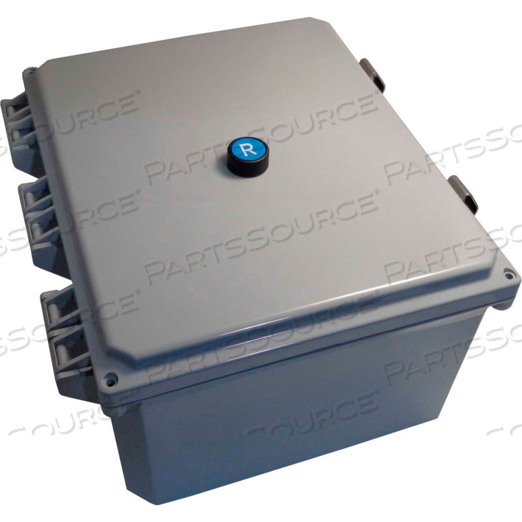 ПУСКАТЕЛЬ ДВИГАТЕЛЯ ENCL, 80A, 3-ФАЗНЫЙ, ПРЯМОЕ НАПРЯЖЕНИЕ СЕТИ, 4X POLY, ТОЛЬКО СБРОС, КАТУШКА 480 В ПЕРЕМЕННОГО ТОКА, O/L 64-82A