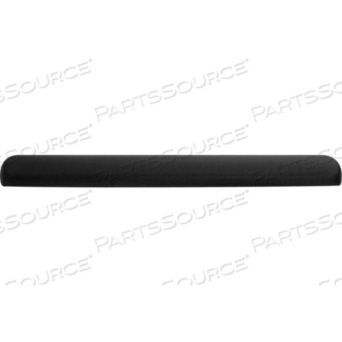 Гелевая подставка под запястье для клавиатуры, черная