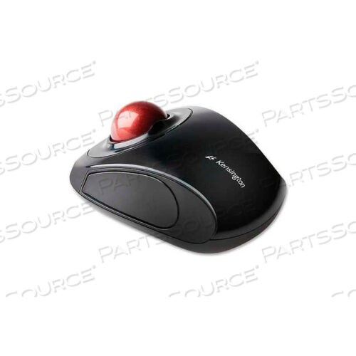 БЕСПРОВОДНОЙ МОБИЛЬНЫЙ ТРЕКБОЛ ORBIT, ЧЕРНЫЙ/КРАСНЫЙ