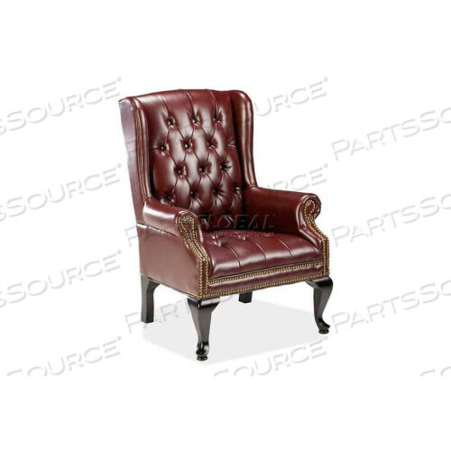 OEM#: LLR60605КРЕСЛО ДЛЯ ПРИЕМНОЙ LORELL QUEEN ANNE, 29Ш x 31Г x 39-1/2В, СИДЕНЬЕ ИЗ БОРДОВОГО ВИНИЛА от компании S.P. Richards Company