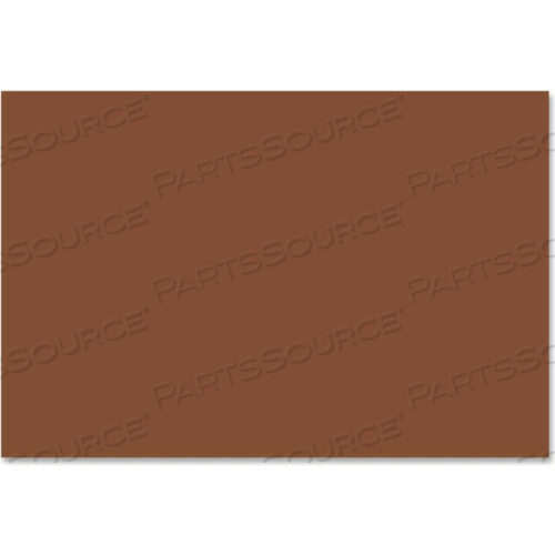 OEM#: 6807SUNWORKS GROUNDWOOD CONSTRUCTION PAPER, 12X18, ТЕМНО-КОРИЧНЕВАЯ, 50 ЛИСТОВ от Pacon