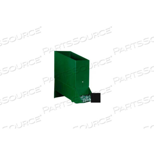 OEM#: 2-A12-H12-BK6-1/2W X 12D X 12-1/2H СТАЛЬНОЙ СБОРНЫЙ КОНТЕЙНЕР С БУНКЕРОМ, ЧЕРНЫЙ от Stackbin Corporation