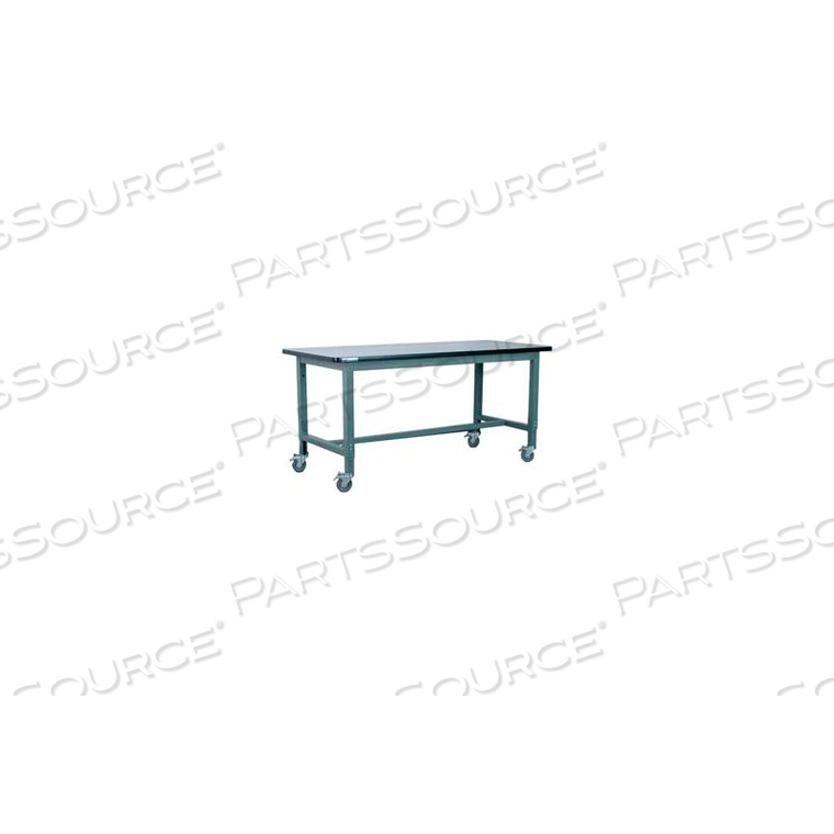 OEM#: E4830-T-1012-GYWORKBENCH, 1012 SERIES, ESD W/T-MOLDING, 48W X 30D, СЕРЫЙ от Stackbin Corporation