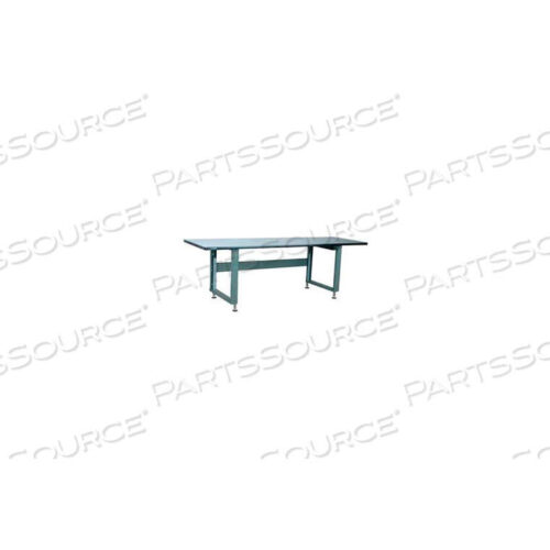 OEM#: E9636-T-4000-E-BKВЕРСТАК, СЕРИЯ 4000, ЭЛЕКТРИЧЕСКИЙ ПОДЪЕМНИК, ESD SQUARE EDGE, 96 Ш X 36 Д, ЧЕРНЫЙ от Stackbin Corporation