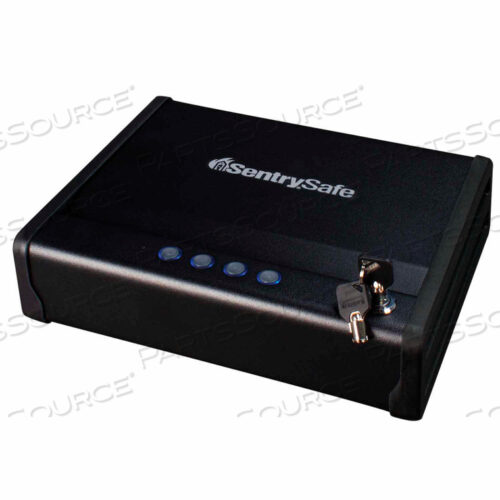 OEM#: QAP1EENGDSENTRYSAFE БЫСТРОДОСТУПНЫЙ ПИСТОЛЕТНЫЙ СЕЙФ QAP1E ЭЛЕКТРОННЫЙ ЗАМОК, 12 X 9-15/16 X 3-3/16, ЧЕРНЫЙ от Master Lock