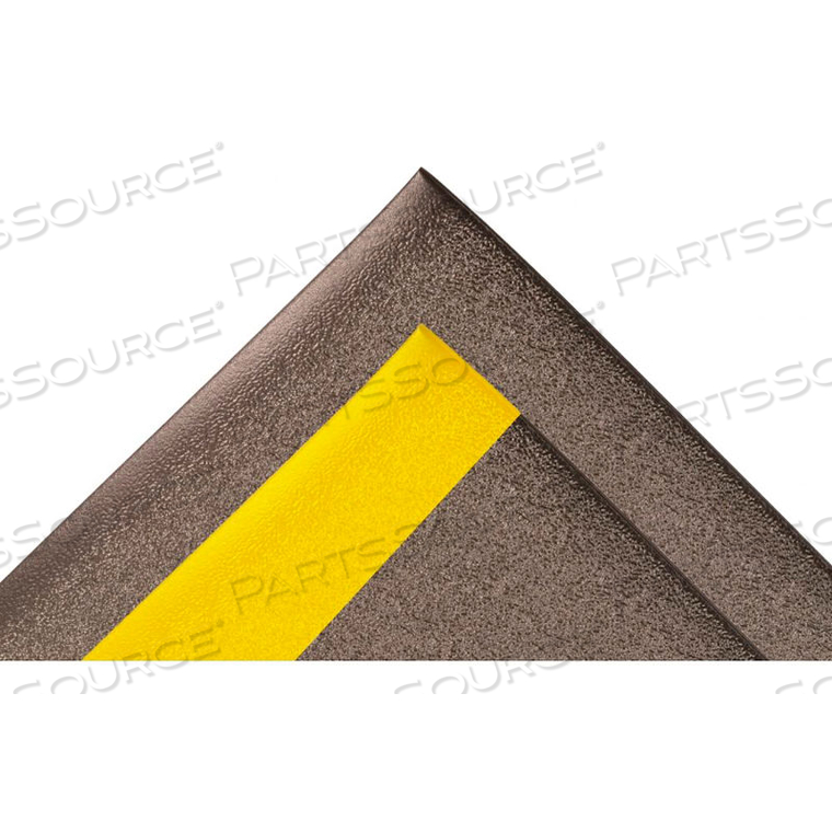 OEM#: 409R0524BYSOF-TRED SURFACE MAT ТОЛЩИНОЙ 5/8 2 X 30 ЧЕРНО-ЖЕЛТАЯ КАДР от Notrax