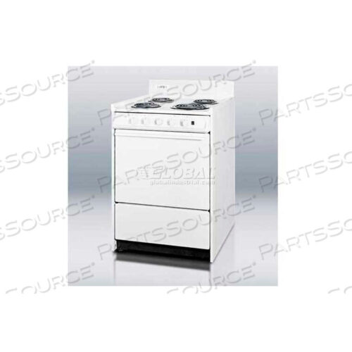 OEM#: WEM610ЭЛЕКТРИЧЕСКАЯ ПЛИТА, ТОНКАЯ 24 Вт, С ОТСЕКОМ ДЛЯ ХРАНЕНИЯ, БЕЛАЯ, 220 В от Summit Appliance (подразделение Felix Storch, Inc.)