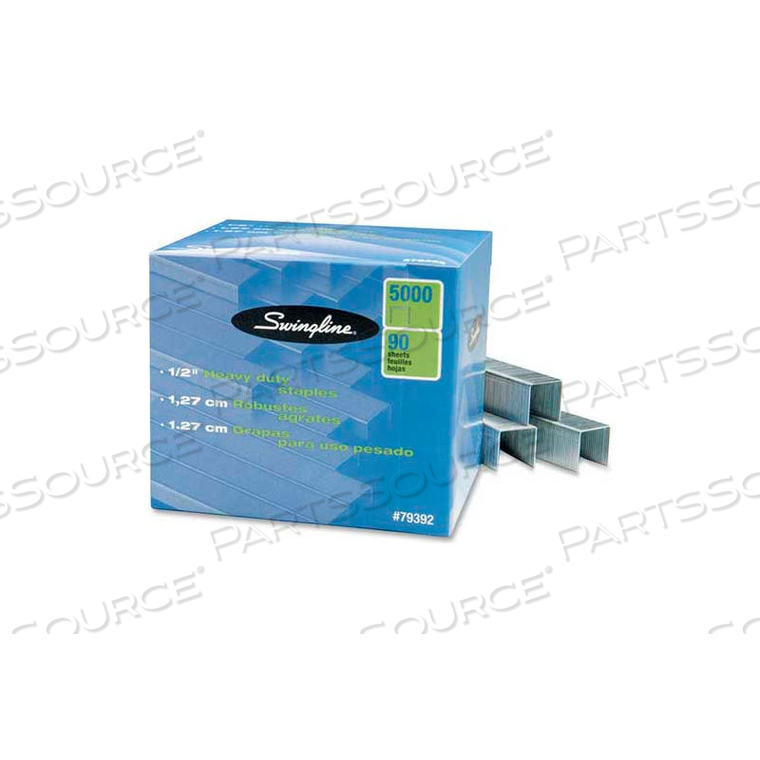 OEM#: 79392СТАНДАРТНЫЕ СКОБЫ С ВЫСОКОЙ ПРОЧНОСТЬЮ, ДЛИНА НОЖКИ 1/2, 100 ШТ. В ПОЛОСЕ, 5000 ШТ./КОРОБКА от Swingline GBC