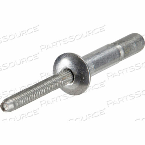 OEM#: AFKAD6270UGPOP MONOBOLT BLIND RIVET - 3/16 - КУПОЛООБРАЗНАЯ ГОЛОВКА - .062 - .270 ДИАПАЗОН ЗАХВАТА - АЛЮМИНИЙ/АЛЮМИНИЙ - 100 шт. от Titan Fasteners