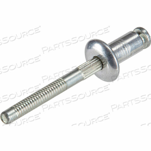 СТРУКТУРНАЯ ЗАКЛЕПКА T - 1/4 - .141 - .187 ДИАПАЗОН РУКОЯТКИ - АЛЮМИНИЙ/СТАЛЬ - США - УПАКОВКА 100 ШТ.