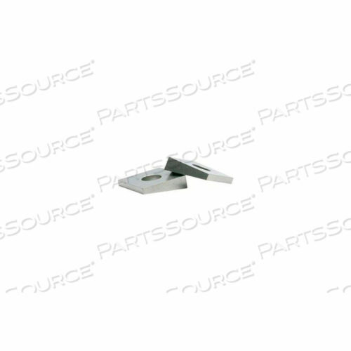 1/4 MALLEABLE BEVEL WASHER - MALLEABLE STEEL - HOT DIP GALVANIZED - GRADE 2 - PKG OF 25