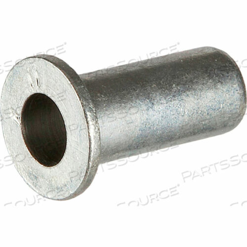 OEM#: JMD832G75FSПЛОСКАЯ ЗАКЛЕПОЧНАЯ ГАЙКА - 8-32 X .075 GRIP - СТАЛЬ - США - УПАКОВКА 50 от Titan Fasteners