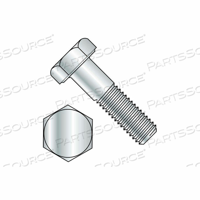 OEM#: JPN08080ШЕСТИГРАННЫЙ ВИНТ С ГОЛОВКОЙ - M8 X 1,25 X 80 ММ - СТАЛЬ - ОЦИНКОВАННЫЙ - КЛАСС 8.8 - DIN 933 - УПАКОВКА 50 шт. от Titan Fasteners