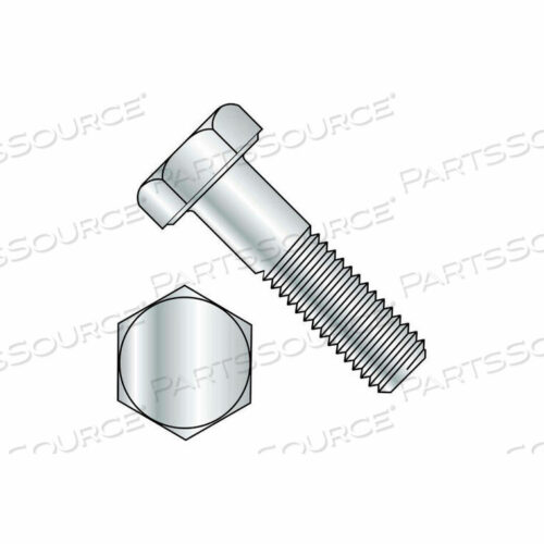 OEM#: JRN07060HEX HEAD CAP SCREW - M7 X 1.0 X 60MM - STEEL - ZINC CLEAR - CLASS 8.8 - DIN 931 - PKG OF 100 by Titan Fasteners