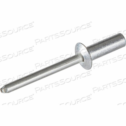 OEM#: NBBGAMD62APOP ГЛУХАЯ ЗАКЛЕПКА - 3/16 X 6-2 - КНОПОЧНАЯ ГОЛОВКА - ДО 1/8 GRIP - АЛЮМИНИЙ/АЛЮМИНИЙ - США - УПАКОВКА 500 шт. от Titan Fasteners