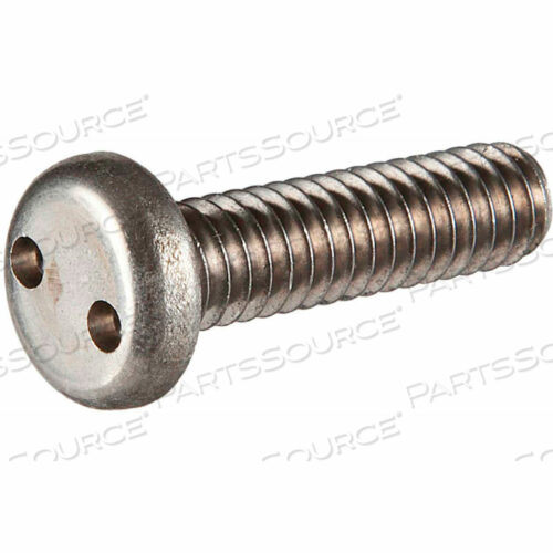 OEM#: 1.M316PSM3 X 0,5 X 16MM ВИНТ С ГАЕЧНЫМ КЛЮЧОМ И ГОЛОВКОЙ С ЦИЛИНДРИЧЕСКОЙ ШЛИЦОЙ - НЕРЖАВЕЮЩАЯ СТАЛЬ 18-8 - УПАКОВКА ИЗ 100 ШТУК от Tamperproof Screw Company, Inc.