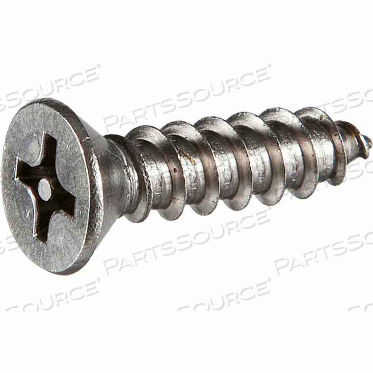 OEM#: 2.14A3FS#14 X 3 ЗАЩИТНЫЙ ОТ НЕВЗЛОМА ВИНТ ДЛЯ ЛИСТОВОГО МЕТАЛЛА - ПЛОСКАЯ ГОЛОВКА PHILLIPS - 18-8 НЕРЖАВЕЮЩАЯ СТАЛЬ - 50 шт. от Tamperproof Screw Company, Inc.