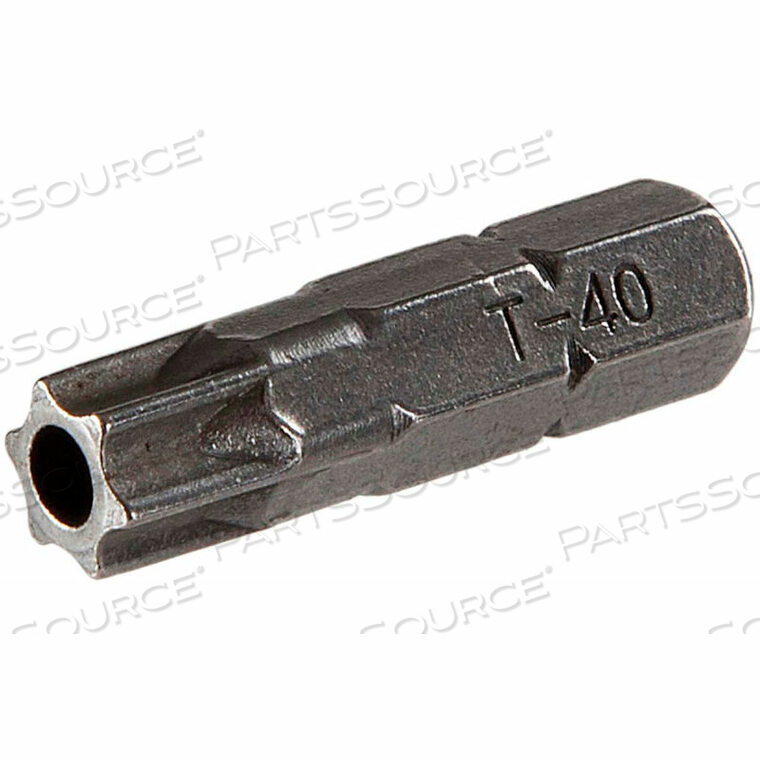 OEM#: 4B.T25T-25 ЗАЩИЩЕННАЯ ОТВЕРТКА TORX POWER BIT от Tamperproof Screw Company, Inc.