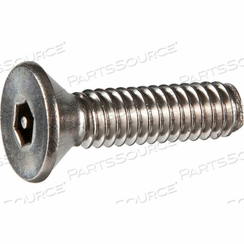OEM#: 6.51612FS5/16-18 X 1/2 TAMPER-PROOF SECURITY CAP SCREW - FLAT SOCKET HEAD - 18-8 STAINLESS STEEL - 50 PK by Tamperproof Screw Company, Inc.