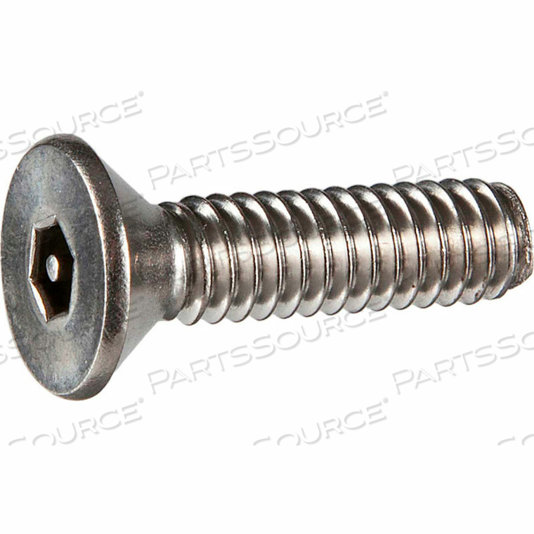 OEM#: 6.51612FS5/16-18 X 1/2 TAMPER-PROOF SECURITY CAP SCREW - FLAT SOCKET HEAD - 18-8 STAINLESS STEEL - 50 PK by Tamperproof Screw Company, Inc.