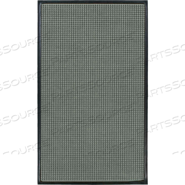 OEM#: 2005735070WATERHOG CLASSIC КОВРИК ДЛЯ ВХОДА С ВАФЕЛЬНЫМ УЗОРОМ ТОЛЩИНОЙ 3/8 3 X 5 СЕРЫЙ от Andersen Company
