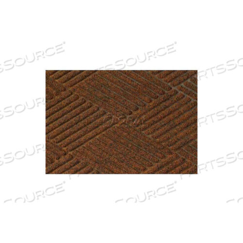 OEM#: 2215235070WATERHOG DIAMOND MAT FASHION BORDER 3/8 THICK 3 X 5 DARK BROWN от Andersen Company