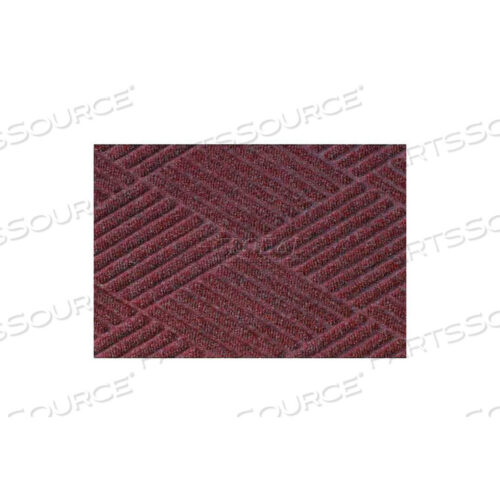 OEM#: 22160412070WATERHOG DIAMOND MAT FASHION BORDER 3/8 THICK 4 X 12 BURGUNDY от Andersen Company