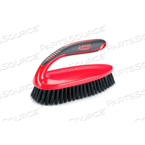 БОЛЬШАЯ ЩЕТКА ДЛЯ ОЧИСТКИ - КРАСНАЯ