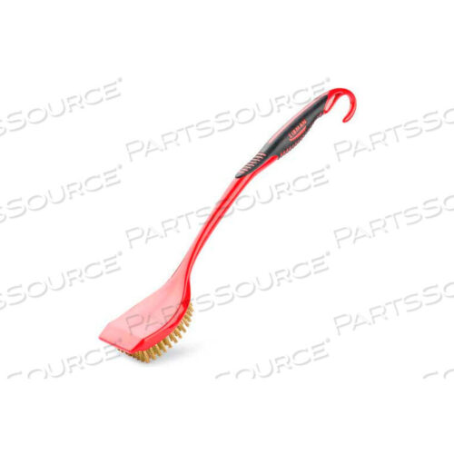 OEM#: 568ЩЕТКА ДЛЯ ГРИЛЯ С ДЛИННОЙ РУЧКОЙ БЕЗ СКРЕБКА, ЛАТУНЬ, 19, ЧЕРНО-КРАСНАЯ от Libman