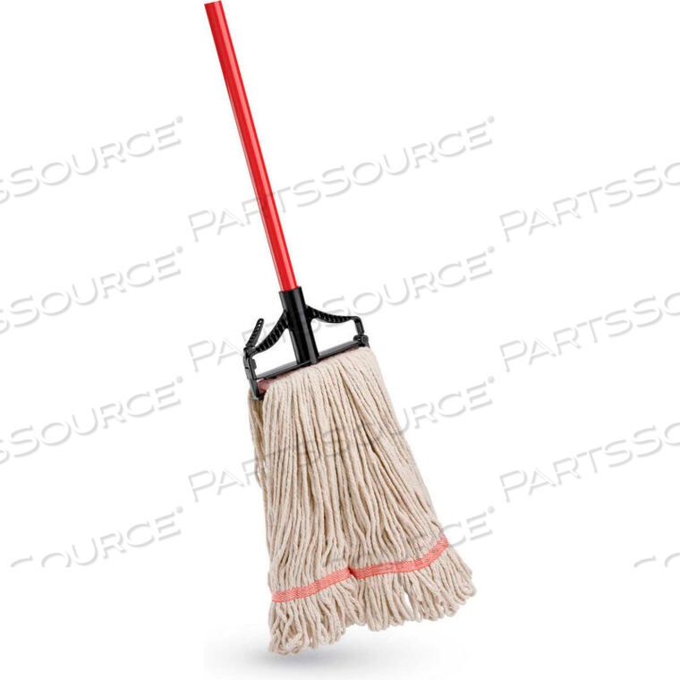 OEM#: 979БОЛЬШАЯ ШВАБРА ДЛЯ ВЛАЖНОЙ УБОРКИ, 20 УНЦИЙ, С ПЕТЛЕВЫМ КОНЦЕМ И БЫСТРОСМЕННОЙ РУЧКОЙ, 4 ШТ. В УПАКОВКЕ от Libman