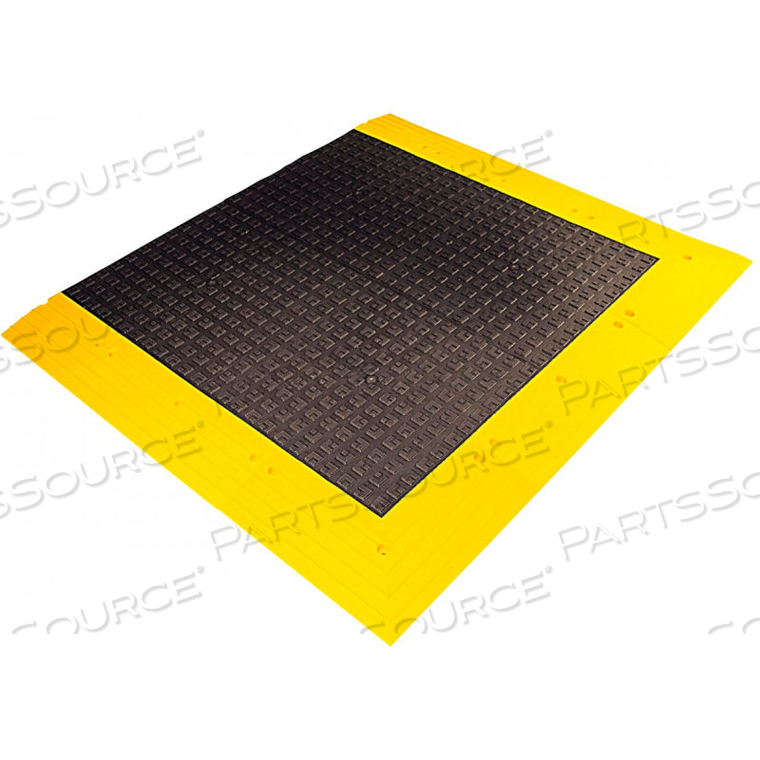 OEM#: 566.78X42X84CHYLWEARWELL ERGODECK GENERAL PURPOSE KIT 7/8 THICK 7 X 3.5 УГОЛЬНО-ЖЕЛТАЯ ОКРАНКА от Tennesee Mat Co