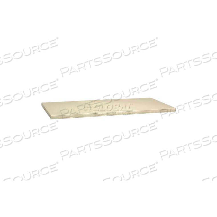 OEM#: 306-SNDEXTRA CABINET SHELF - ПОЛКА ДЛЯ 18-МЯГКОГО ШКАФА РАЗМЕРОМ 48, ПЕСОЧНЫЙ от Tennsco Corp.