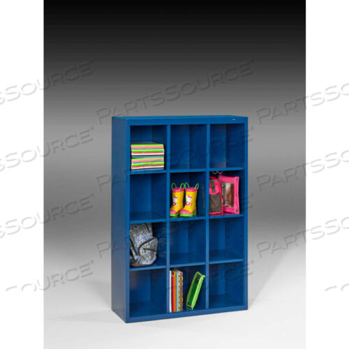 ШКАФ-КУБИ - СВАРНОЙ 34-1/2Ш X 13-1/2Г X 52В ЦВЕТ REGAL BLUE