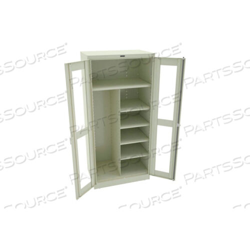 КОМБИНИРОВАННЫЙ ШКАФ C-THRU DELUXE - В РАЗОБРАННОМ ВИДЕ 36 Ш X 24 Г X 78 В, ШПАТЛЕВКА