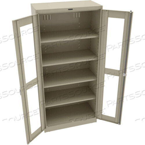 ШКАФ ДЛЯ ХРАНЕНИЯ C-THRU DELUXE - СВАРНОЙ 36Ш X 18Г X 78В, ПЕСОЧНЫЙ