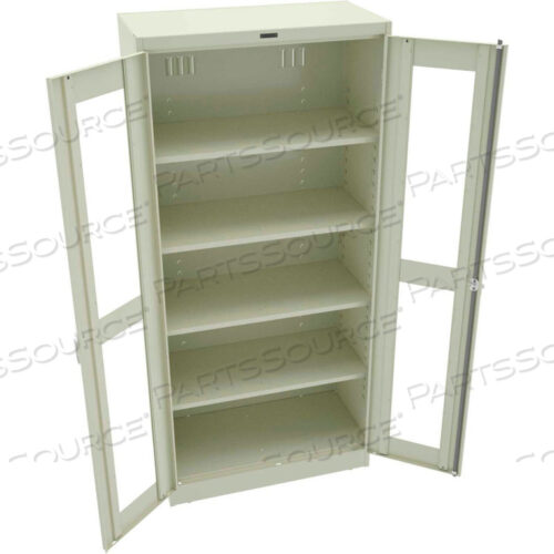 ШКАФ ДЛЯ ХРАНЕНИЯ C-THRU DELUXE - СВАРНОЙ 36Ш X 18Г X 78В, ШАМПАНСКИЙ ШПАТЛЕВКА