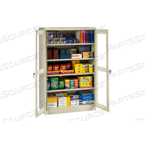 ШКАФ ДЛЯ ХРАНЕНИЯ ГРУЗОВ C-THRU JUMBO - СВАРНОЙ 48 Ш X 24 Г X 78 В, ПЕСОЧНЫЙ