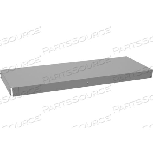 OEM#: GRXHS-4818 ДОПОЛНИТЕЛЬНАЯ ПОЛКА ДЛЯ БЕСБОЛТОВОЙ СТОЙКИ ДЛЯ МАТРИЦ С ВЫСОКОЙ ПРОЧНОСТЬЮ, 48 Ш X 18 Г, СРЕДНЕ-СЕРЫЙ от Tennsco Corp.