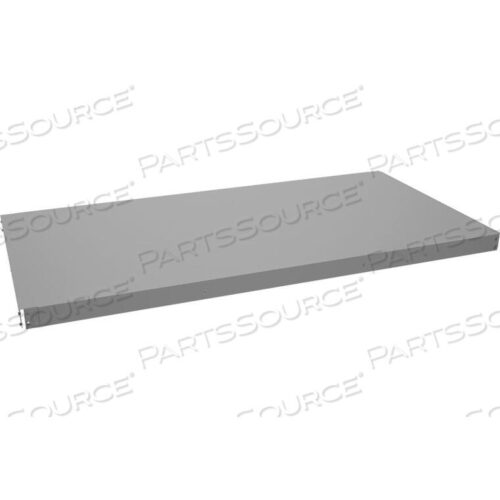 OEM#: GRXHS-7236 ДОПОЛНИТЕЛЬНАЯ ПОЛКА ДЛЯ БЕСБОЛТОВОЙ СТОЙКИ ДЛЯ МАТРИЦ С ВЫСОКОЙ ПРОЧНОСТЬЮ, 72 Ш x 36 Г, СРЕДНЕ-СЕРЫЙ от Tennsco Corp.