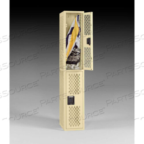 OEM#: VDL-121836-A-MGYДВУХЪЯРУСНЫЙ СВАРНОЙ ВЕНТИЛИРУЕМЫЙ ШКАФЧИК С 2 ДВЕРЯМИ, 12 ШИРИНА X 18 ДВЕРЕЙ, СРЕДНЕ-СЕРЫЙ, СБОРКА Tennsco Corp.